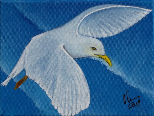 Mowe de Ulla M. Neuhaus, Pintura a la venta en Singulart