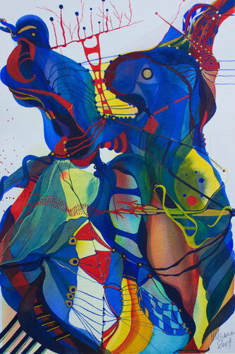 Balance - Akt de Ulla M. Neuhaus, Pintura a la venta en Singulart