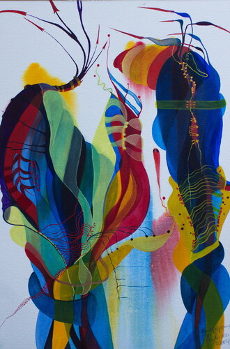 Entpuppung I de Ulla M. Neuhaus, Pintura a la venta en Singulart