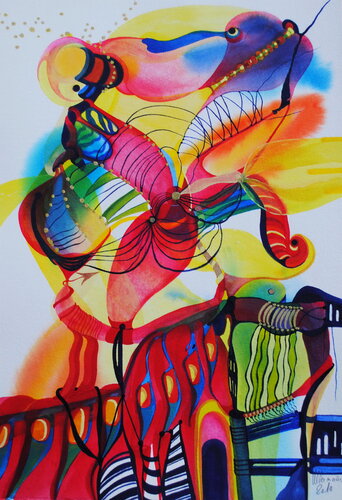 Gute, alte Mühle by Ulla M. Neuhaus, 絵画 for Sale on Singulart