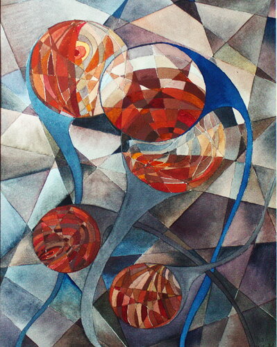 Keimendes by Ulla M. Neuhaus, Painting for Sale on Singulart