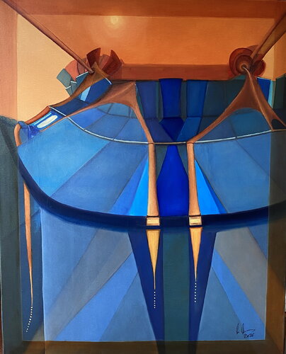 Bühnenzauber de Ulla M. Neuhaus, Pintura a la venta en Singulart