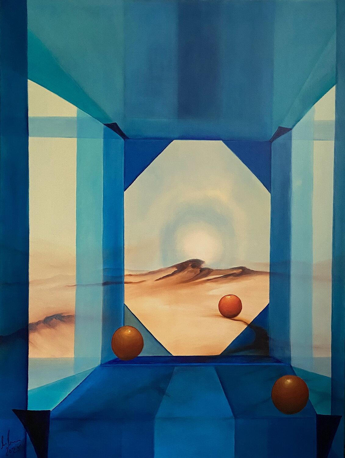 Sunrise on Mars Ulla M. Neuhaus