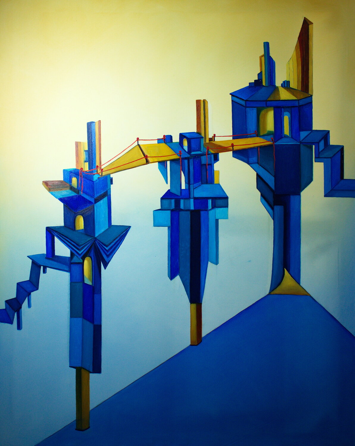 Go into the unknown world Ulla M. Neuhaus