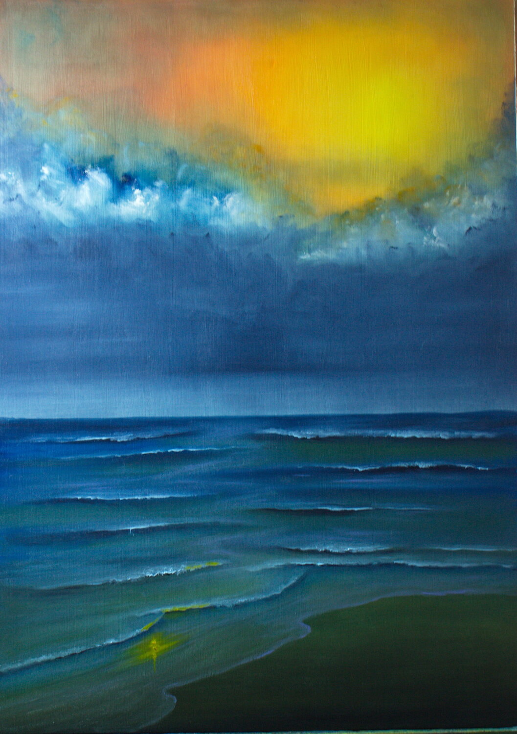 By the sea I Ulla M. Neuhaus