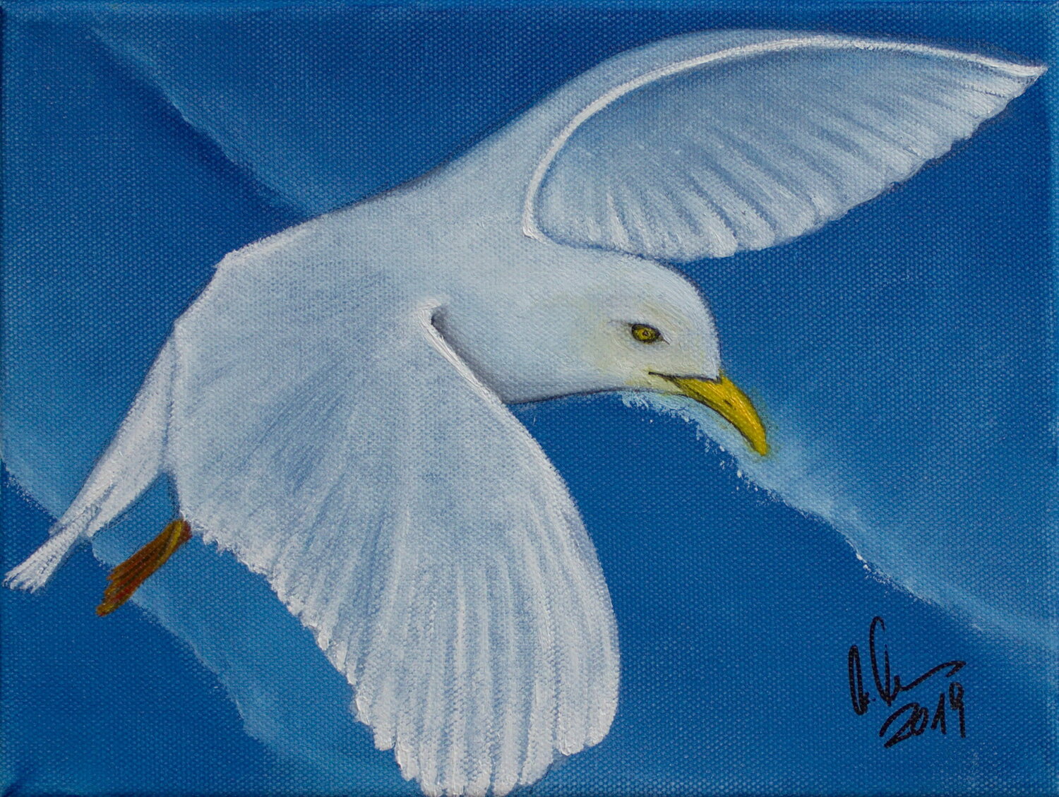 Mowe Ulla M. Neuhaus Pintura original en venta