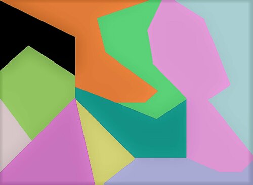 UNO NEGRO van Jose Maria Palacin Calvo, Schilderij te koop op Singulart