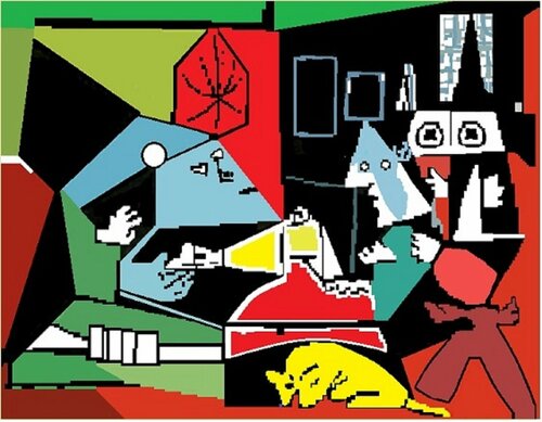 VISION OF PICASSO Jose Maria Palacin Calvo