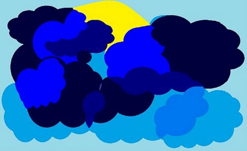 TORMENTA par Jose Maria Palacin Calvo, Peinture en vente sur Singulart