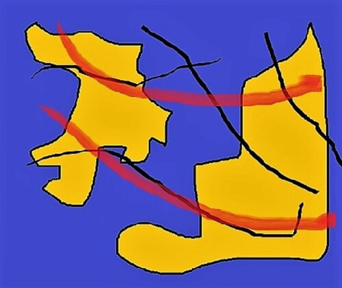SIN TITULO 200 par Jose Maria Palacin Calvo, Peinture en vente sur Singulart