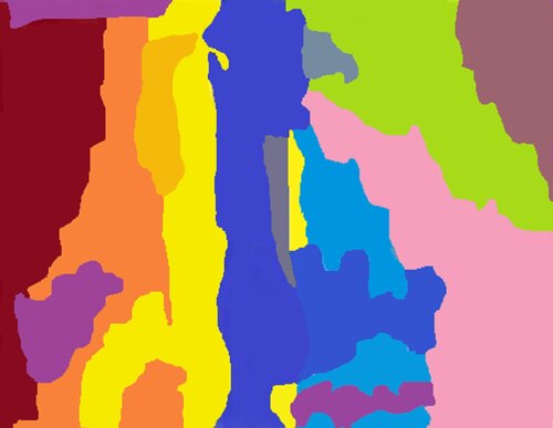 ABSTRAC  9 van Jose Maria Palacin Calvo, Schilderij te koop op Singulart