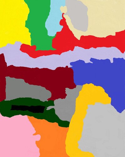 ABSTRAC  11 di Jose Maria Palacin Calvo, Pittura in vendita su Singulart