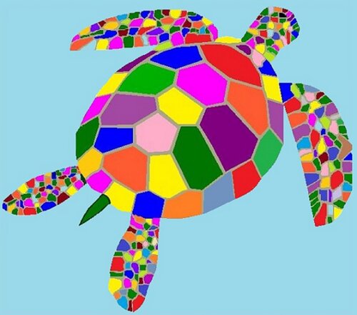 TORTUGA de Jose Maria Palacin Calvo, Pintura a la venta en Singulart