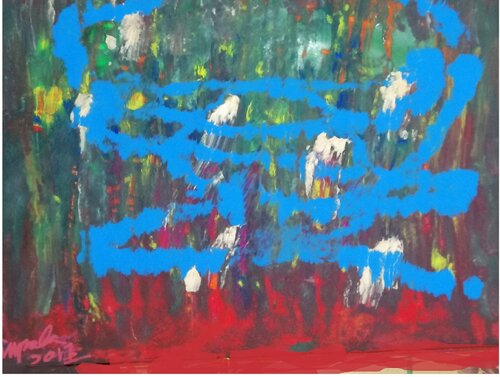 INFERROJO di Jose Maria Palacin Calvo, Pittura in vendita su Singulart