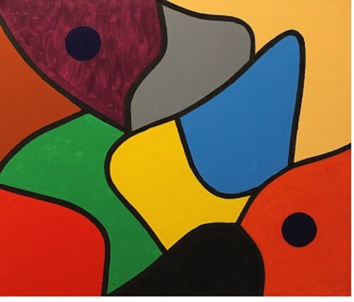 BOLAS di Jose Maria Palacin Calvo, Pittura in vendita su Singulart
