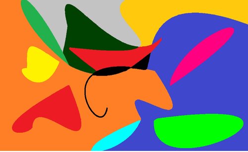 PERFIL di Jose Maria Palacin Calvo, Pittura in vendita su Singulart