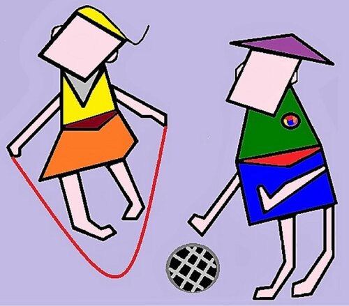 AMIGOS von Jose Maria Palacin Calvo, Malerei kaufen auf Singulart