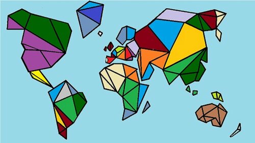 MUNDI COLOR von Jose Maria Palacin Calvo, Malerei kaufen auf Singulart