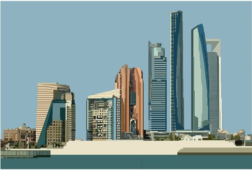 ABU DAVI by Jose Maria Palacin Calvo, Painting for Sale on Singulart