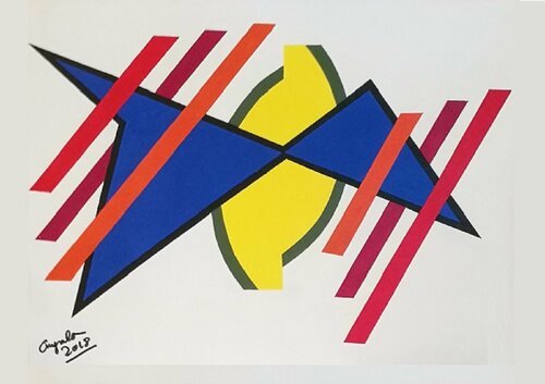 TANIA par Jose Maria Palacin Calvo, Peinture en vente sur Singulart