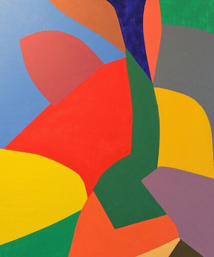 FLOR di Jose Maria Palacin Calvo, Pittura in vendita su Singulart