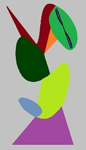 ALIEN bis de Jose Maria Palacin Calvo, Pintura a la venta en Singulart
