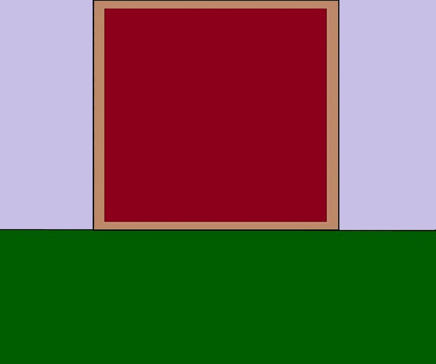 MARRON EN VERDE 297 Jose Maria Palacin Calvo Originalgemälde zu verkaufen
