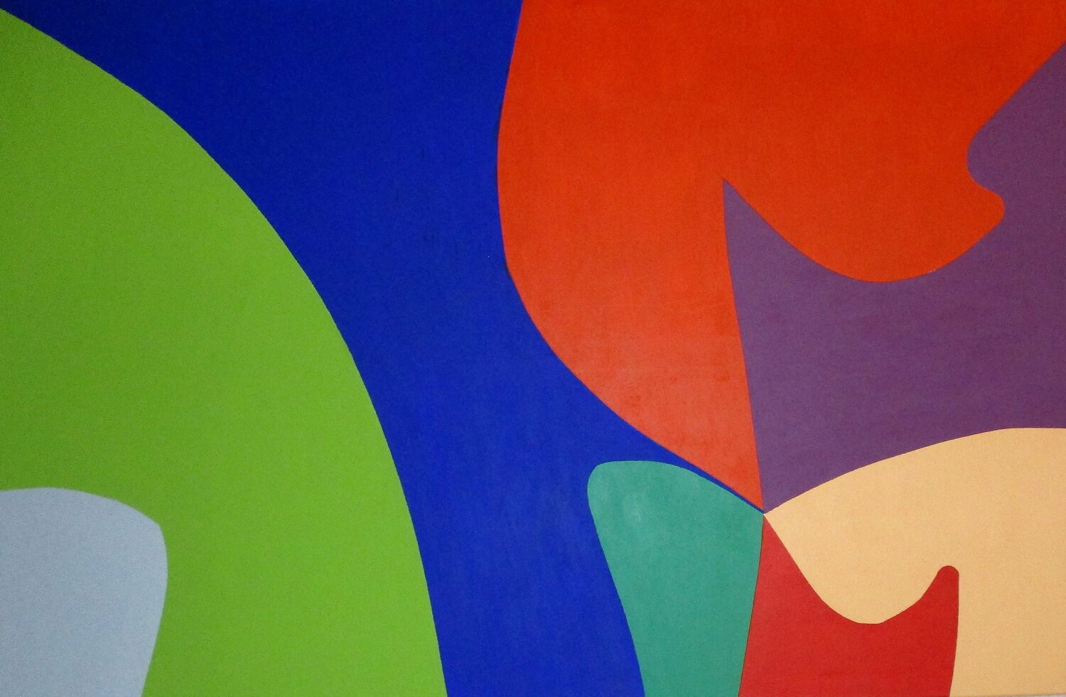 ARCO IRIS Jose Maria Palacin Calvo Origineel schilderij te koop