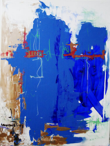 The Fruit of Silence von Ana Verónica Fonseca, Malerei kaufen auf Singulart