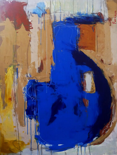 The Fruit of Silence von Ana Verónica Fonseca, Malerei kaufen auf Singulart