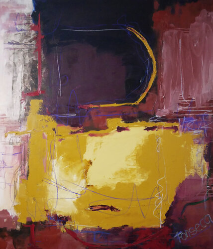 The Fruit of Silence von Ana Verónica Fonseca, Malerei kaufen auf Singulart