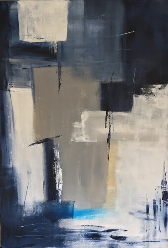 Lâcher prise III van Christine Barth Mroz, Schilderij te koop op Singulart