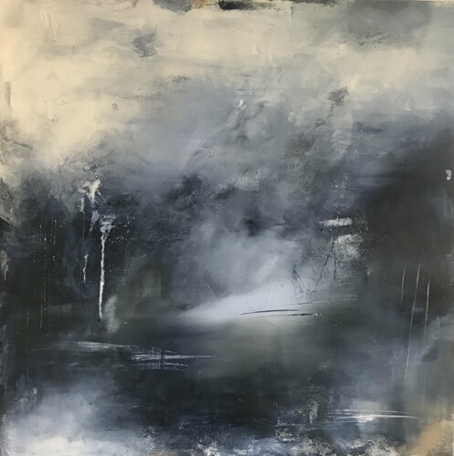 Ombre et lumière II by Christine Barth Mroz, 회화 for Sale on Singulart