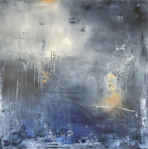 Tourne la terre van Christine Barth Mroz, Schilderij te koop op Singulart