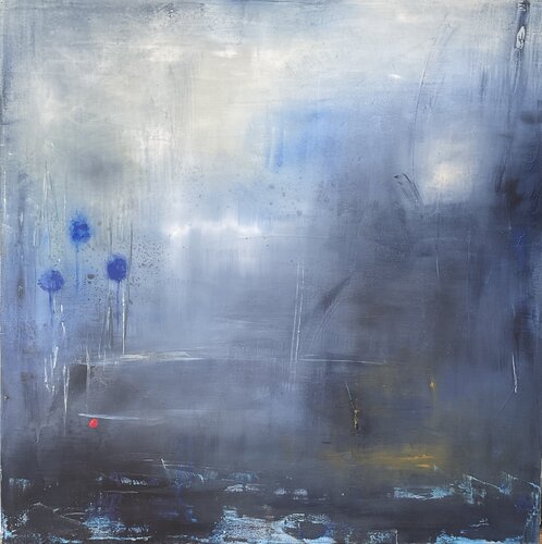 Le lac enchante by Christine Barth Mroz, 회화 for Sale on Singulart