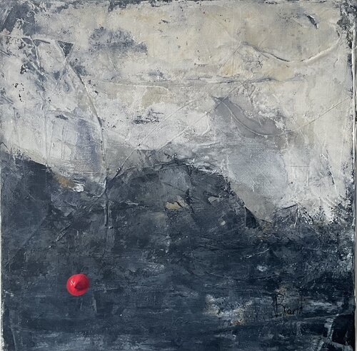 Black and white by Christine Barth Mroz, 회화 for Sale on Singulart