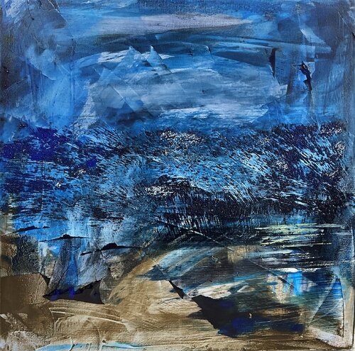 Juste une emotion van Christine Barth Mroz, Schilderij te koop op Singulart