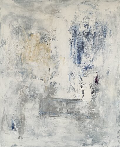La blanche van Christine Barth Mroz, Schilderij te koop op Singulart