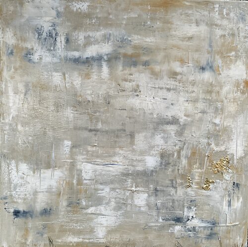 D or et d argent van Christine Barth Mroz, Schilderij te koop op Singulart