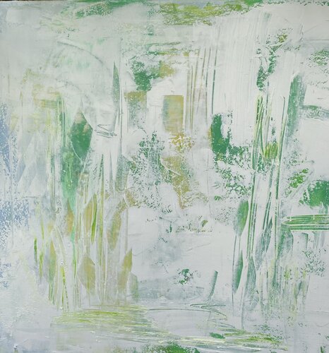 Spring graffii van Christine Barth Mroz, Schilderij te koop op Singulart