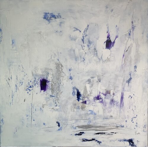 Il suffira d un signe di Christine Barth Mroz, Pittura in vendita su Singulart