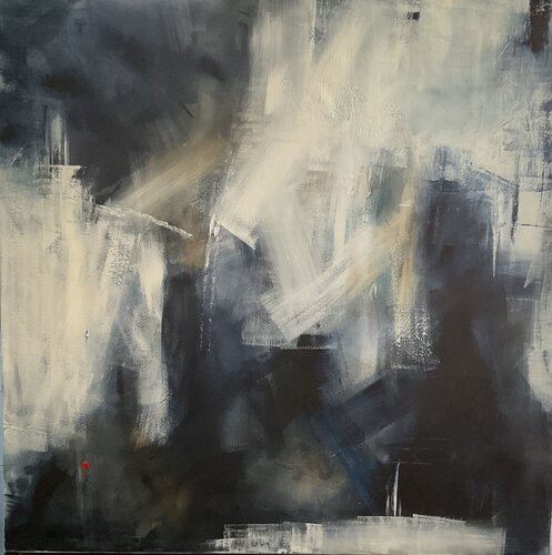 Lâcher prise III di Christine Barth Mroz, Pittura in vendita su Singulart