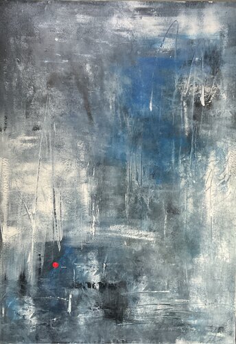 Grattifi von Christine Barth Mroz, Malerei kaufen auf Singulart