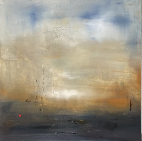 Les marais d ocre by Christine Barth Mroz, 회화 for Sale on Singulart