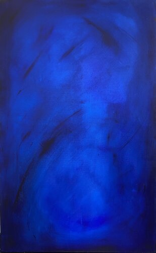 Dans les abysses by Christine Barth Mroz, 회화 for Sale on Singulart