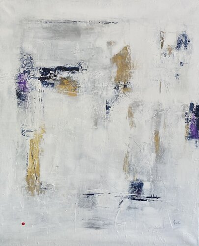 Lumiere d argent di Christine Barth Mroz, Pittura in vendita su Singulart
