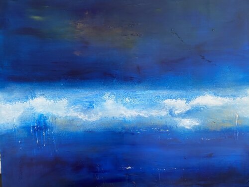 Bleu de bleu 2 Christine Barth Mroz