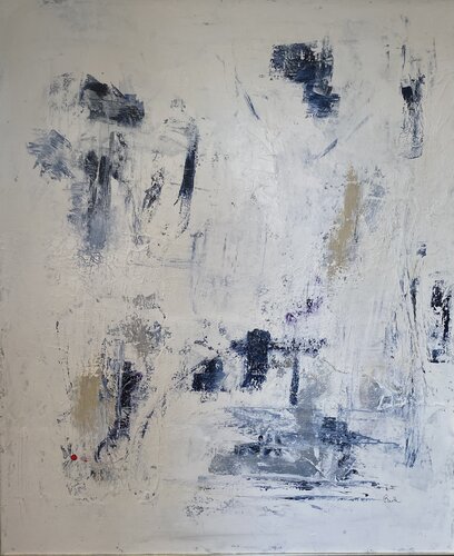 GLACIERS BLANCS di Christine Barth Mroz, Pittura in vendita su Singulart