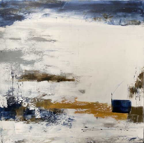 Nuits blanches by Christine Barth Mroz, 회화 for Sale on Singulart