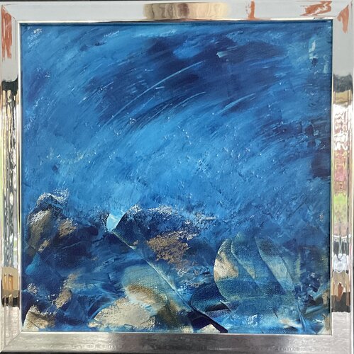 Vaguelette bleue Christine Barth Mroz